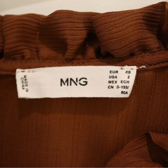 Chandra blouse - molecular pistachio - size M